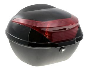 Zadný kufor pre elektrický skúter RACCEWAY® E-BABETA®, čierny