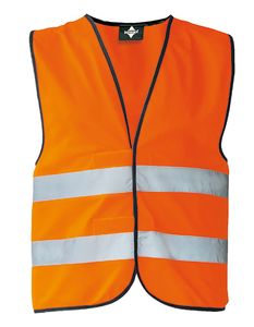 Korntex KXVW | Herren Warnweste EN ISO 20471 - Farbe: Signal Orange - Größe: 6XL