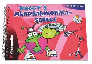 Voggy's Mundharmonika-Schule, m. Audio-CD