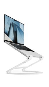 Nastavitelný hliníkový stojan Twelve South Curve Flex pro MacBook, notebooky - bílý