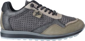 cetti C-848 EXP INV25 - Herren Schuhe Sneaker - Nobuck-Kaki, Größe:43 EU