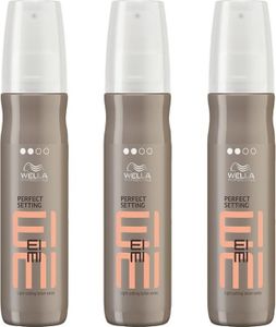 Wella Eimi Perfect Setting 3 x 150 ml Fönlotion Set