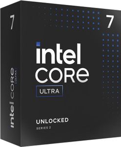 Intel Core Ultra 7 265K 5.5GHz FCLGA18W - Core Ultra 7 - 5,5 GHz