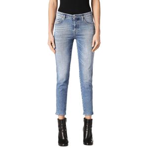 Diesel Damen Jeans Slim Skinny Regual Waist Model: Babhila, Farbe: Blau 084PR, Größe: W27 L32