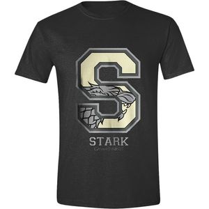 Game of Thrones TShirt Stark College Style XL
