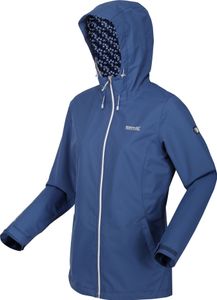 Regatta Hamara III Outdoorjacke für Damen mit Kapuze, Farbe:Blau, Größe:44