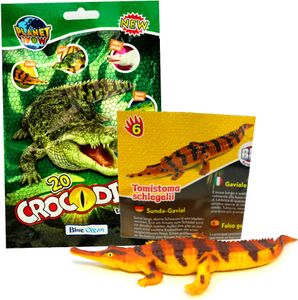 Blue Ocean Crocodiles Sammelfiguren 2025 - Planet Wow - Figur 6. Sunda-Gavial