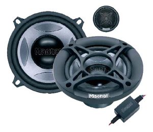 1 Paar Magnat Dark Power 216, 320 Watt max.,
