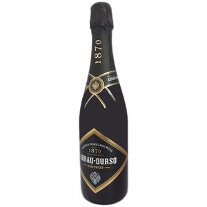 Sekt Abrau Durso halbtrocken weiß 0,75L Schaumwein sparkling wine 1870