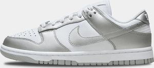 Nike Dunk Low White Metallic Silver Grey Fog Turnschuhe Herrenschuhe - 44,5 Nike Dunk Low White Metallic Silver Grey Fog Turnschuhe Herrenschuhe - 44,5