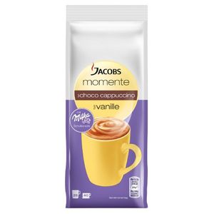 Jacobs Moments Instant Choco Cappuccino Vanilla Náplň do vrecka 500g