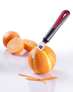 Orangenschäler Gallant mit farbigem Inlay