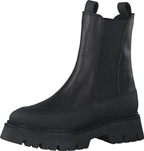 Tamaris 25461 buty damskie - botki czarne rekreacyjne NOWOŚĆ