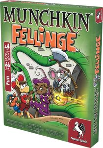 Munchkin Fellinge