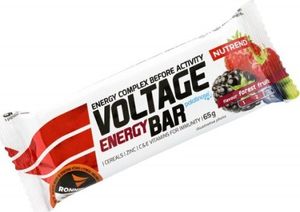 Nutrend Voltage Energy Bar 65 g dark chocolate / Energieriegel / Leckerer Riegel mit viel Energie