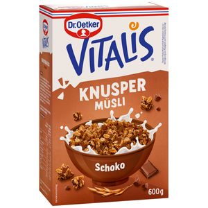 Dr. Oetker Vitalis Knusper Schoko Müsli (600 g)