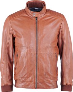 JCC Lederblouson 3102164 Herren cognac 56
