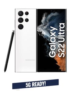 Samsung Galaxy S22 Ultra 5G 12/512GB Phantom White (Taiwan Spec)