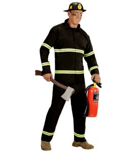 FIREFIGHTER (bunda, kalhoty, přilba) XL