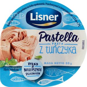 Lisner Pastella Thunfisch Nudeln 80 G