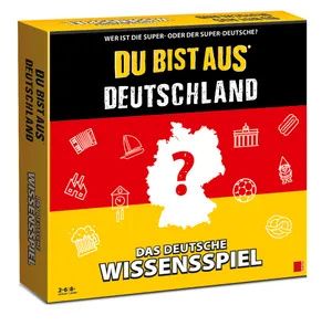Unique Gaming - Brettspiel - Du bist aus Deutschland Wissensspiel Gesellschaftsspiel