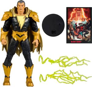 DC Black Adam Page Punchers Actionfigur & Comic Black Adam 18 cm