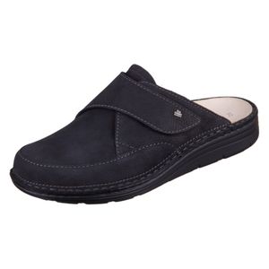 FINN COMFORT Aguilas Herren Clog grau schiefer Nubukleder : 44 Schuhgröße: 44