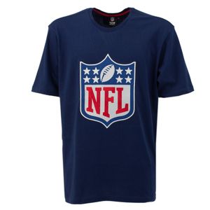 Fanatics NFL Split Graphic Logo Herren T-Shirt Blau 2019MNAV10NFL XL