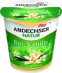 Andechser Natur Fruchtjogurt Vanille 3,8% -- 150g