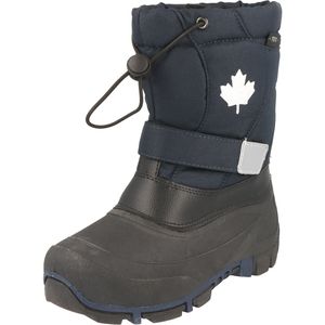 Indigo Canadians Unisex Kinder 467-185 Winter Stiefel Schnee Boots Dunkelblau