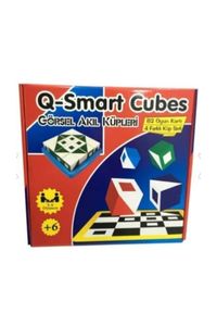 MNZ-Q-bitz Visual Skill Cubes Denk- und Intelligenzspiel ELİ-05