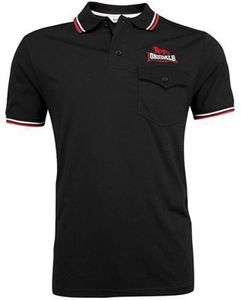 Lonsdale Lynton Slim Fit Poloshirt Schwarz Größe L