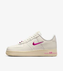 Nike Air Force 1 '07 Low "Dance Playful Pink", Weiß/Pink, Größe: 39