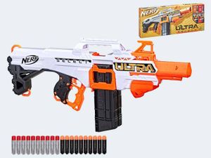 Hasbro Nerf Ultra Select, Nerf Gun ,weiß/orange