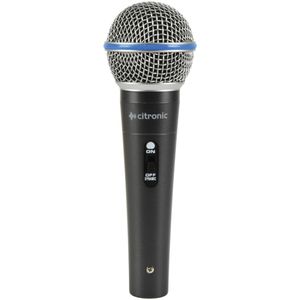 Citronic DM15, dynamický mikrofón, kovové telo