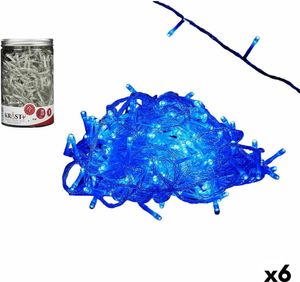 Krist+ Girlande of Blaue LED-Lichter 14,4 m Transparent 6 W (6 Stk.)