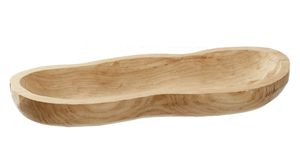 Dekoschale Holz ca. 60 cm - große Holzschale
