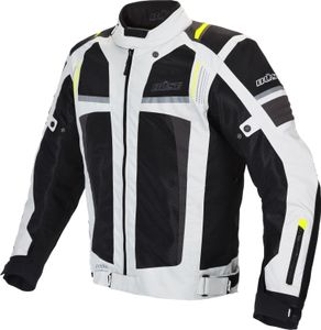 Büse Livorno Meshjacke hellgrau Herren 5XL