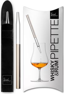 Eisch GENTLEMAN Whisky/rum pipeta platinová