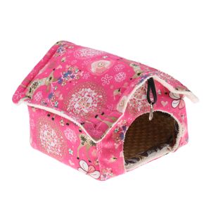 Kleine Haustiere Hängematte Bett Haus Höhle Spielzeug für Hamster Maus Ratte Frettchen Eichhörnchen Farbe # 1