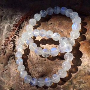Donghai Kristall Mondstein Armband Frauen Mondstein Armband Single Circle Kristall Armband Kristall Schmuck