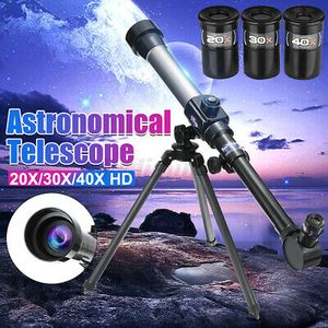 Kinder Geschenk 20-40X Teleskop Astrologische Fernrohr Kinderteleskop Stargazing