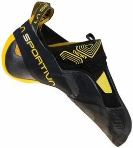 La Sportiva Theory Black/Yellow 43 Kletterschuhe