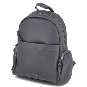 Tamaris Damen Rucksack/ Citypack/ Daypack CHRISTNA Grau Kunstleder