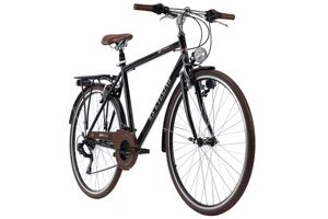 Trekkingrad Herren 28'' Venice Flachlenker schwarz RH 58 cm KS Cycling