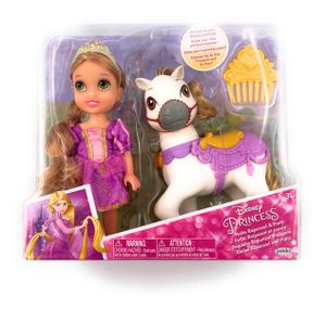 Disney Princess 95264 DP Rapunzel mit Pony