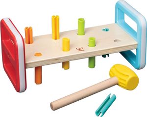 Hape Regenbogen-hammerbank Mehrfarbig 23.0 Mehrfarbig 23.0