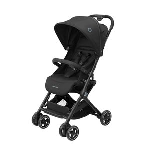 Maxi-Cosi Lara2, Leichter und Kompakter Buggy, Einfach Zusammenklappbarer Kinderwagen, Nutzbar ab ca. 6 Monate bis ca. 4 Jahre, Max. 22 kg, Essential Black