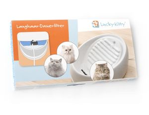 Lucky-Kitty Langhaar-Dauerfilter