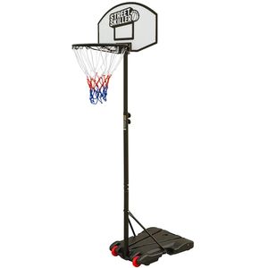 EG SSK-2|STREETSKILLER höhenverstellbarer Outdoor Basketballkorb 1,79 - 2,13 m